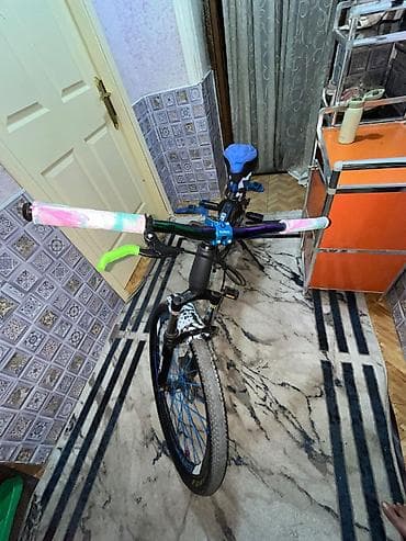 velosiped irşad: BMX tipli velosiped - Çərçivə: yüngül alaşımlı, BMX dizayn - Ön — 2