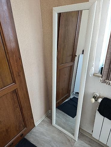 aynalar: Güzgü Döşəmə üstü, Düzbucaqlı, Dekorativ, Çərçivə ilə — 2