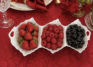 farfor boşqablar: Boşqablar, 1 əd, rəng - Ağ, Farfor — 3