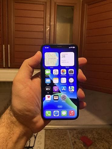 iphone x 128: IPhone X, 64 GB, Space Gray, Face ID — 1