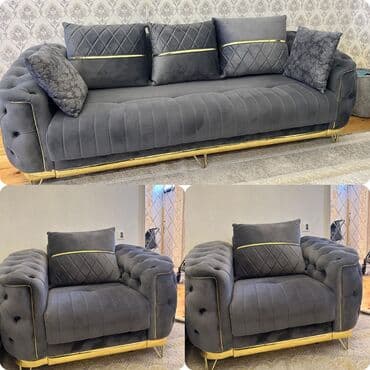 açılan divanlar: Divan, 2 kreslo — 1