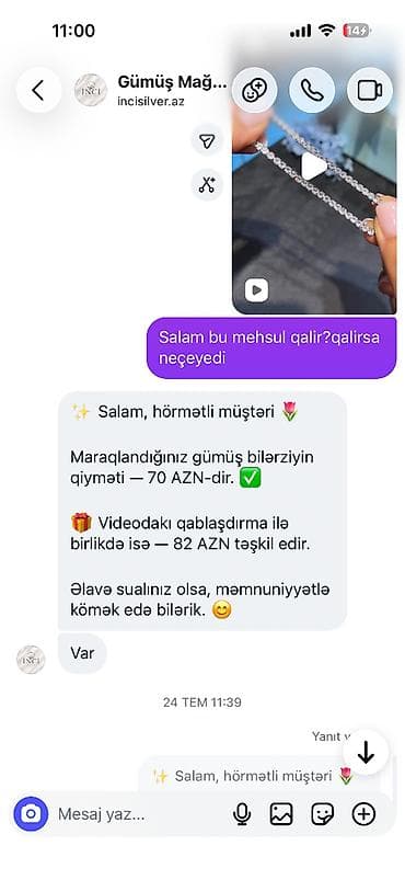 Bilərzik, Gümüş — 3