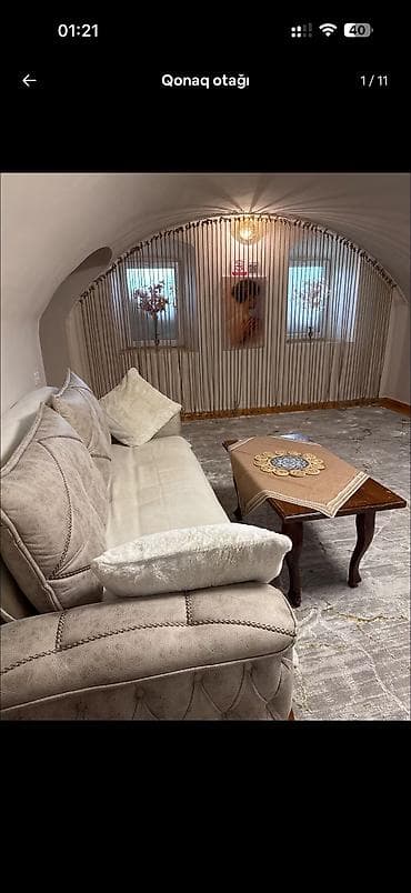 suraxani kiraye: Kirayə verilir: geniş və rahat mansard tipli otaq Xüsusiyyətlər: - — 6