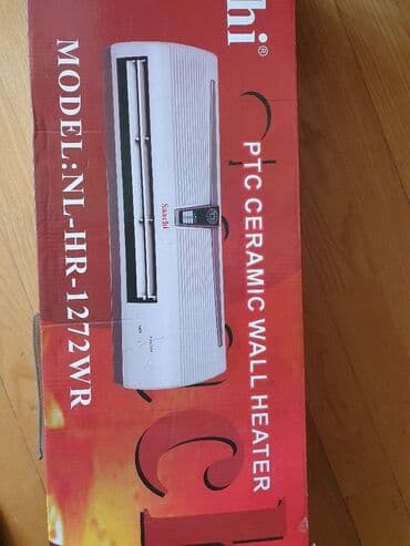 Istiliy veren kondisioner Divarada vurmag olur Az islenib Qiymet 60