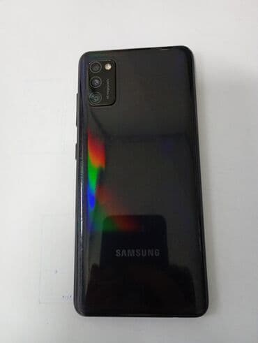 samsung телефон: Samsung Galaxy A41, 64 ГБ, цвет - Черный, Сенсорный — 2