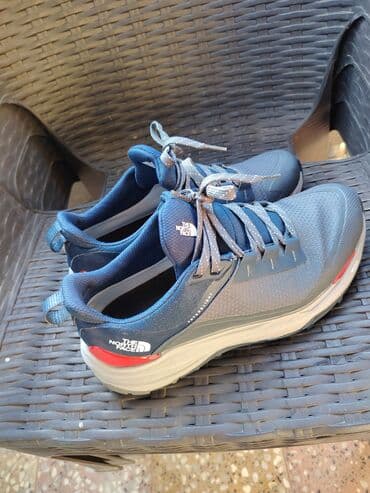 idman ayaqqabı: The North Face M VECTIV Exploris 2 FUTURELIGHT (Grey/Navy) kişi — 2