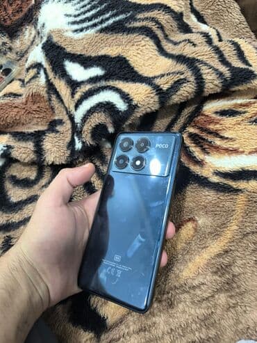 ucuz smartfonlar: Poco X6 Pro, 512 GB, rəng - Qara, Sensor — 3