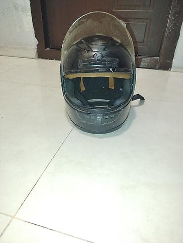 buggy motor: Tam üzlüq motosiklet dəbilqəsi - Rəng: qara - Korpus: tam üz örtüklü — 3