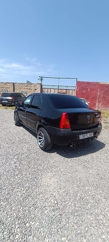 e 3 2: Dacia Logan Sedan – qara rəng, benzin mühərrikli, önötürücülü. Şəhər — 10