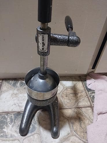 demir varatalar: Mexaniki sitrus şirəçəkən – “Süper” markalı, ağır dəmir gövdəli qol — 2