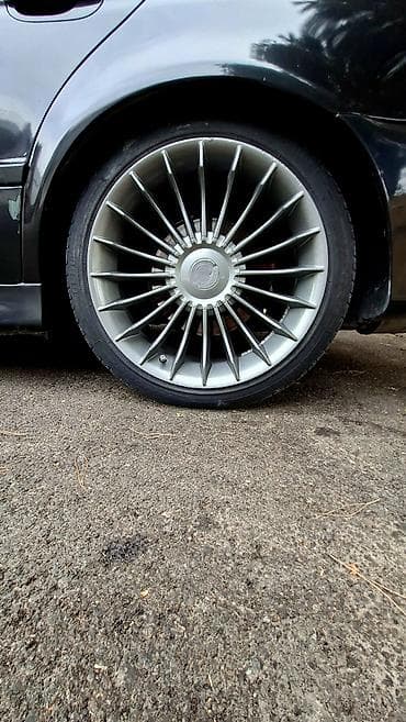 mercedes benz c class 2000: BMW E39 m paket R18 alpina disqi təkər birlikdə — 2