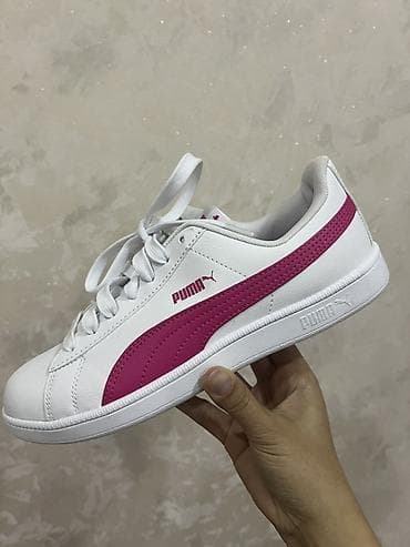 ağ qadın krossovkaları: Puma, Ölçü: 40, rəng - Ağ, Yeni — 2