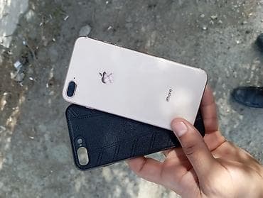 IPhone 8 Plus, Qızılı, Barmaq izi