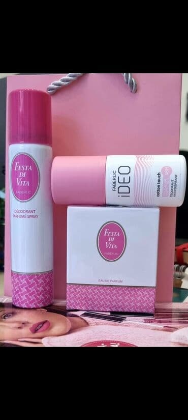 devit 3 ampul qiyməti: 30 ml Vesta De Vita Ətri 75 ml Parfüm Dezedorantı 50 ml Diyirçəkli — 1