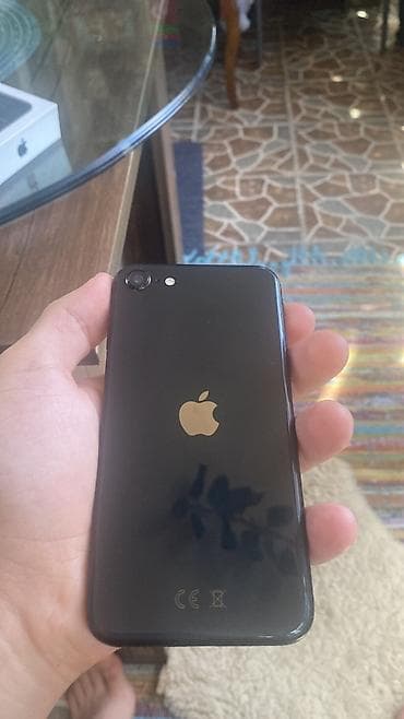 IPhone SE 2020, 64 GB, Qara, Barmaq izi