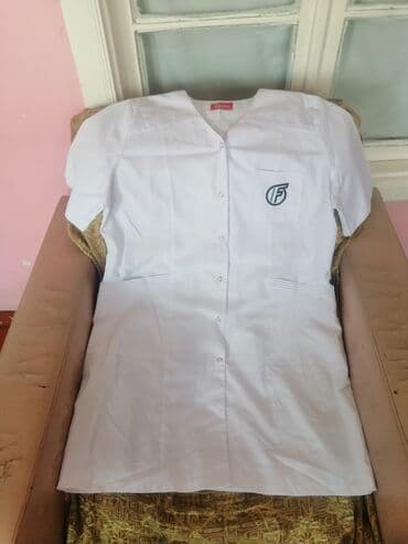 oglan usagi geyimleri: Salam aleykum Ağ rəngde az geyinilmiş tibbi xalatlar ve başqa tibbi — 3