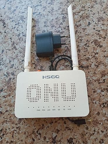 HSGQ ONU optik internet qurğusu - Fiber-optik xətləri üçün ONU/ONT at lalafo.az HSGQ ONU optik internet qurğusu - Fiber-optik xətləri üçün ONU/ONT