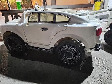 mini qadin masinlari: İşlənmiş elektrikli maşın.Uşaq daha sürmədiyi üçün dəyər dəyməzə — 2