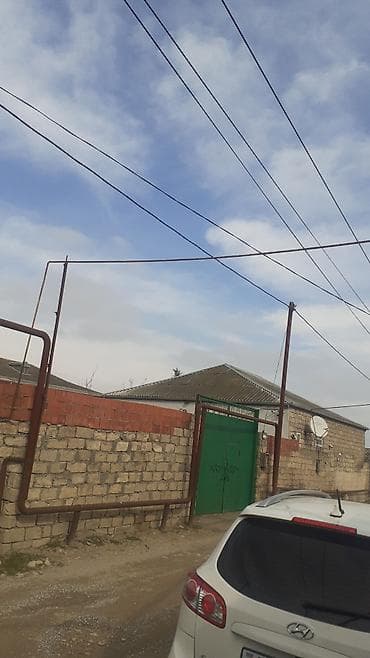 Həyət evi alıram: Həyət evi maşdağa alballıq 2 FAN 300 metir məsafədə 4 sot 3 otaq — 1