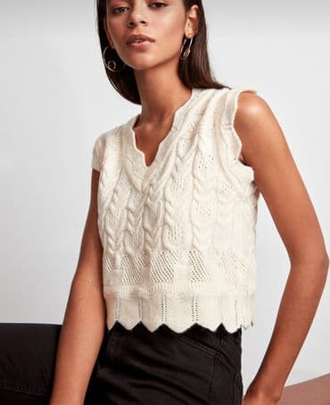 qisa qol koynekler: Jiletka yenidir — 1