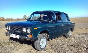audi maşın: VAZ 2106 Rengi Yaşıl, Göy, Metallik, ili 1998. mator 03, karopka 4 — 4