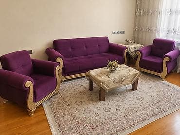sehf qapi: Divan+2kreslo +jurnalni masa birlikde 300 azn satilir‼️unvan bine 5533 — 1
