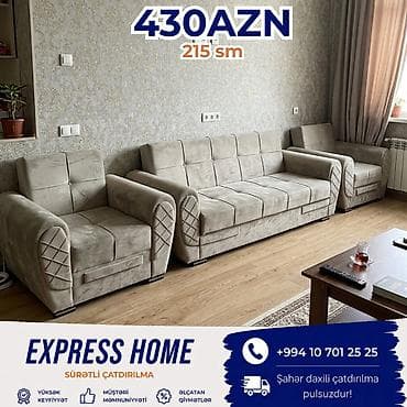 kreslo: Yeni, 2 kreslo, Divan, Bazalı, Açılan — 1
