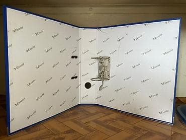 a4 kagiz topdan: Məhsul: Esselte qovluq/lever-arch fayl Xüsusiyyətlər: - Rəng: mavi — 2