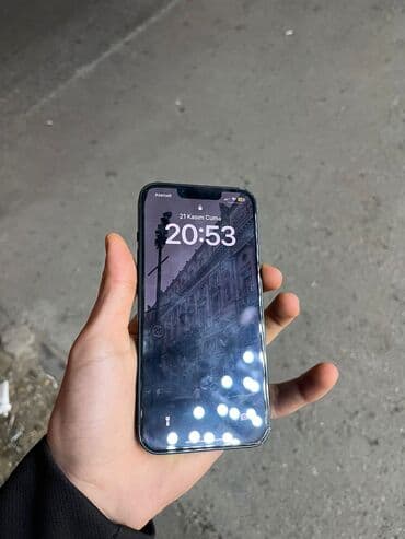 hp i5 8.nesil: IPhone 13, 128 GB, Midnight, Face ID, Sənədlərlə — 3