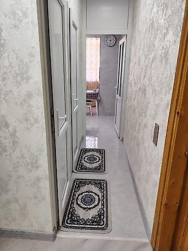 kiraye ev qarayev: Yeni Yasamal Osmanli Hamamin Arxasinda 9/4 mertebesi 2 otag yeni — 4