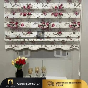 step deke: Jalüz pərdə ucuz sok qiymətlər bizdə 2 ya 3 günərzində hazırlama — 4