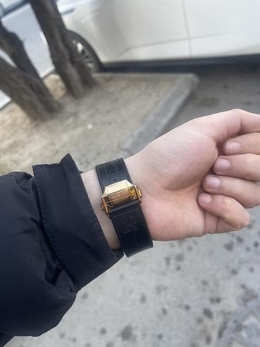 samsung saat: İşlənmiş, Qol saatı, Hublot, rəng - Qızılı — 5