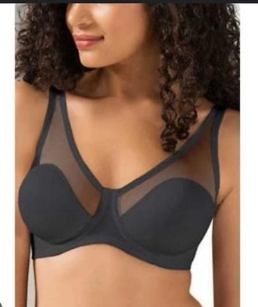 memi paltar: Qadın toparlayıcı balensiz bralet – şəffaf tül detallı - Rənglər: ağ — 3