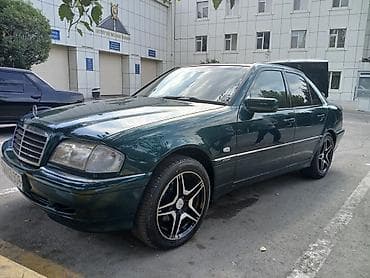 mercedes kreditle: Mercedes-Benz C 240: 2.4 l | 1998 il Sedan — 6