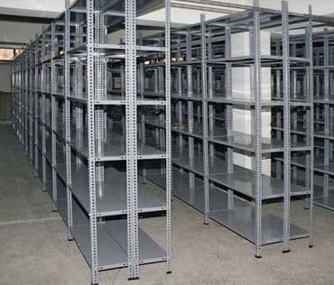 Tavalar: Metal dolab (şkaf) Metal stelaj (rəflər) LEGENS GENERAL MMC Sifariş — 5