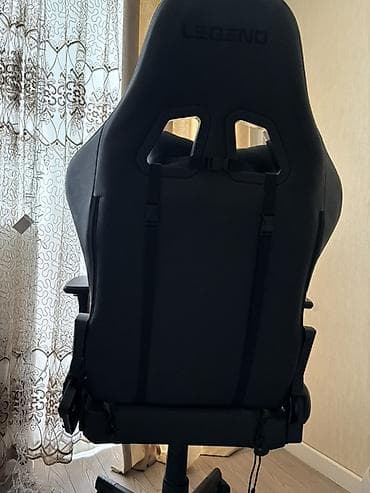 Офисные, игровые кресла: С колесиками, Рукояти регулируются, Кожзаменитель — 3