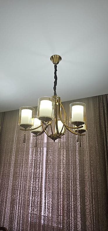cilciraq dukanlari: Çılçıraq, 6 lampa, Metal — 2