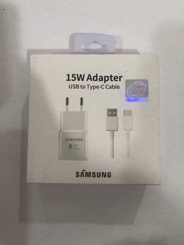samsung adaptor: Adapter Samsung, 15 Vt, Yeni — 1