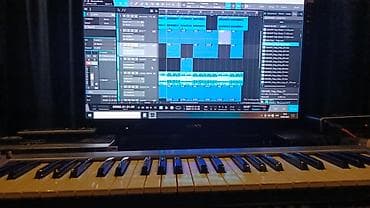 Ses yazma studiyası. istənilən mahnıların yazılması aranjıman