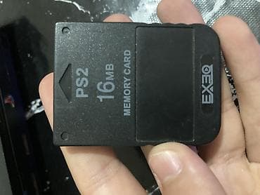 p4 disk: Playstation 2 Slim Yanında 1 Pult+ Pes Serisi fifa ve elave oyunlar — 4