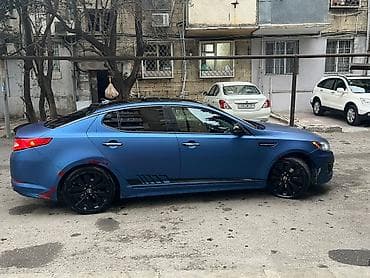 audi q3 2 tdi: Kia Optima: 2 l | 2013 il Sedan — 3