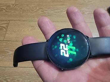 Smart saat, Sensor ekran, rəng - Qara — 2