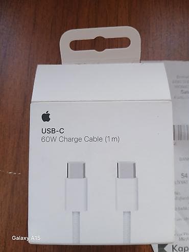 iphone x kabrolari: Kabel Apple, Type C (USB-C) — 1