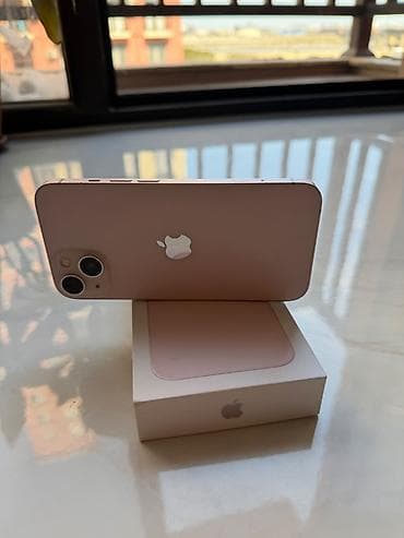 çanta: IPhone 13, 128 GB, Çəhrayı, Face ID — 6