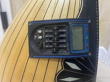 Velosipedlər: Elektro saz – dekorativ naxışlı, professional səhnə istifadəsi üçün — 5