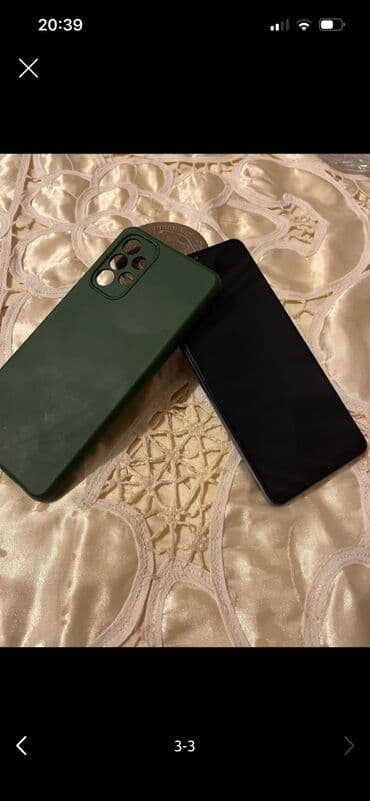 Мобильные телефоны и аксессуары: Samsung Galaxy A32, 64 ГБ, цвет - Фиолетовый, Отпечаток пальца, Face ID — 3