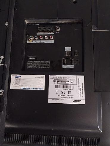 Televizorlar: İşlənmiş Televizor Samsung LED ekran Ünvandan götürmə — 6