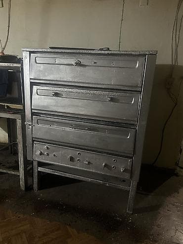 donər pec: Elektrik soba, Çörək, 2 mərtəbəli — 2