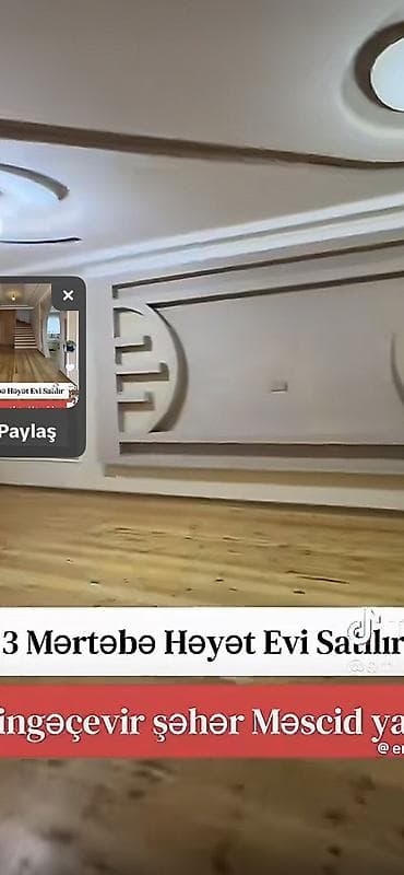 panorama parkda satilan evler: 5 otaqlı, 250 kv. m, Kredit var, Yeni təmirli — 3