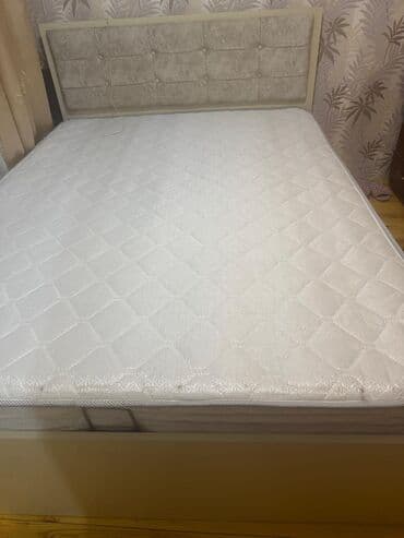 İkinəfərlik çarpayı, Matras ilə